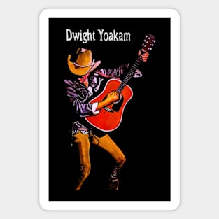 Dwight Yoakam Magnet